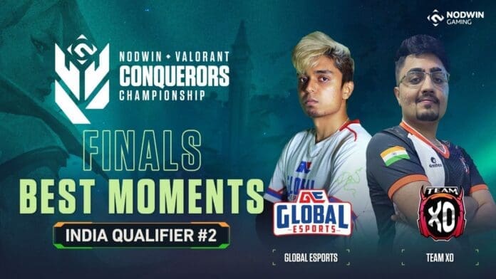 Global Esports Vs team XO