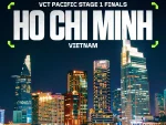 Ho Chi Minh City to Host VCT Pacific Stage 1 Finals