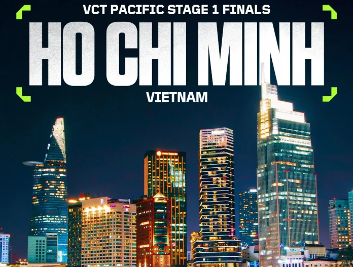 Ho Chi Minh City to Host VCT Pacific Stage 1 Finals