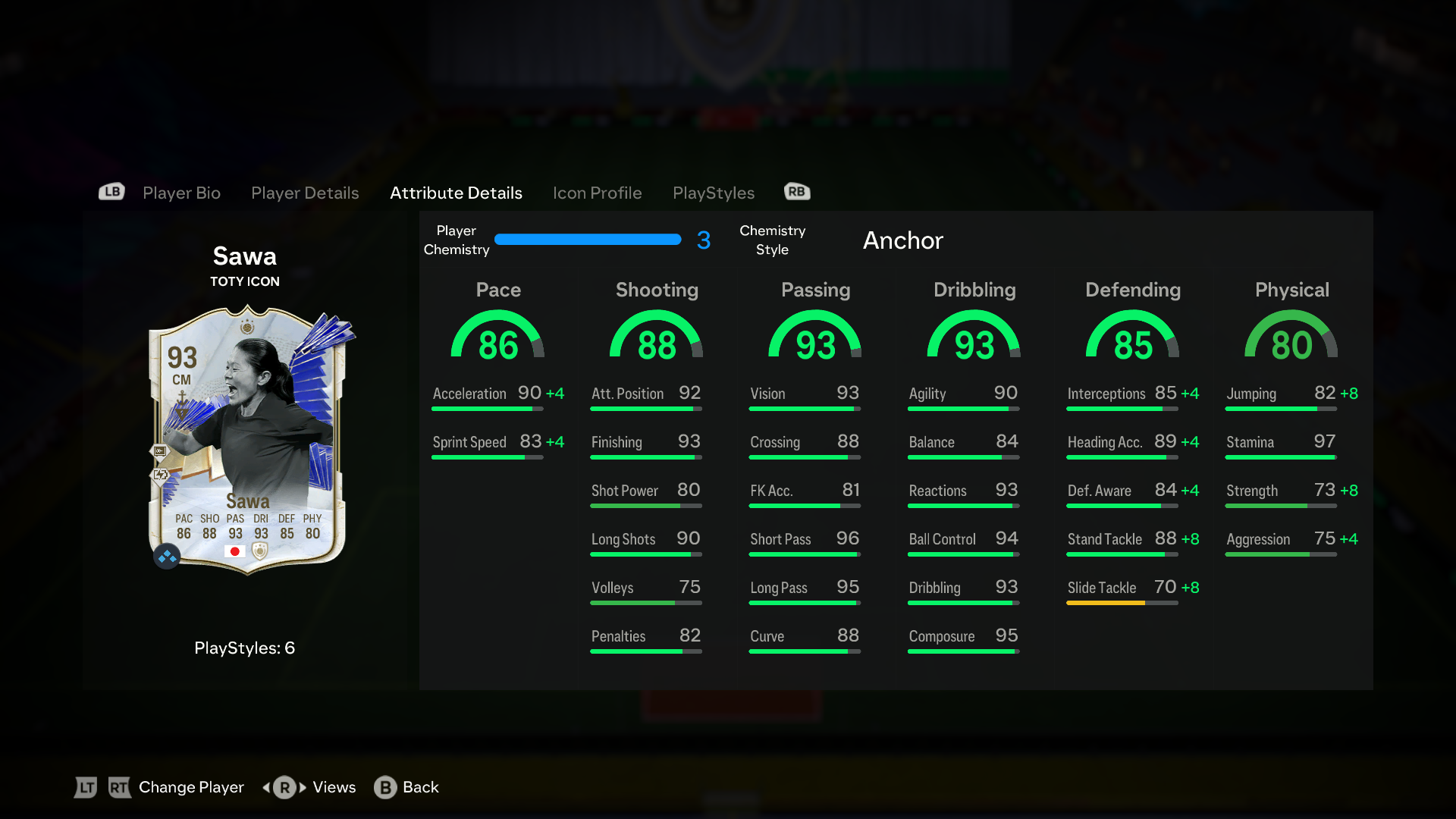 How to complete TOTY Icon Homare Sawa SBC in FC 24?