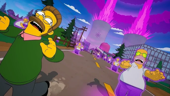 Homer Clones Invade Fortnite: Simpsons Season November 19 Update Patch Notes