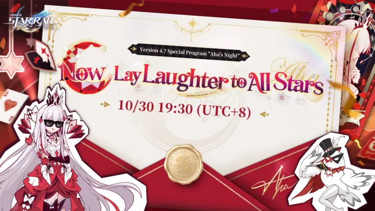 HSR 4.7 Livestream Airs October 30: Time in IST, Codes and Aha Reveal