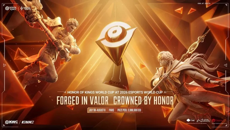 Honor of Kings World Cup 2026: Schedule, Teams, Format, Prize Pool, And More