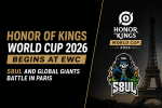 Honor of Kings World Cup 2026 Begins With S8UL in Action