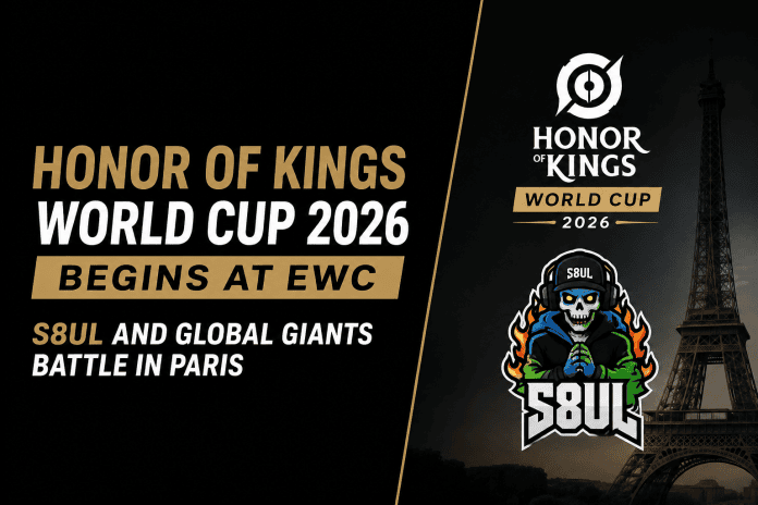 Honor of Kings World Cup 2026 Begins With S8UL in Action