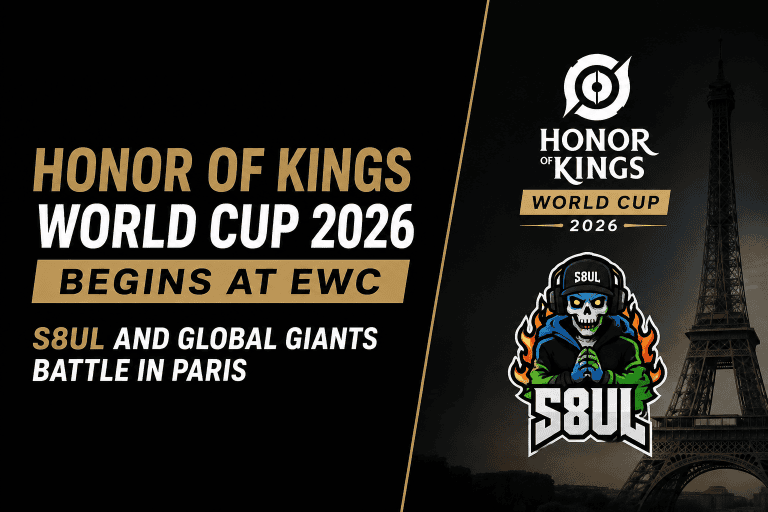 Honor of Kings World Cup 2026 Begins With S8UL in Action