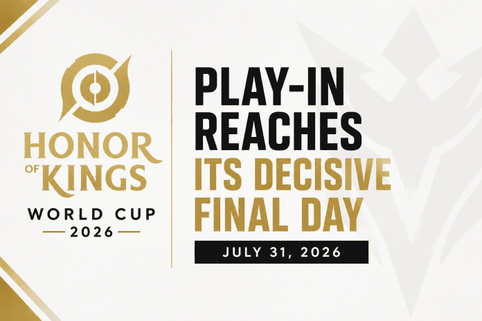 Honor of Kings World Cup 2026 Play-In Reaches Decisive Final Day