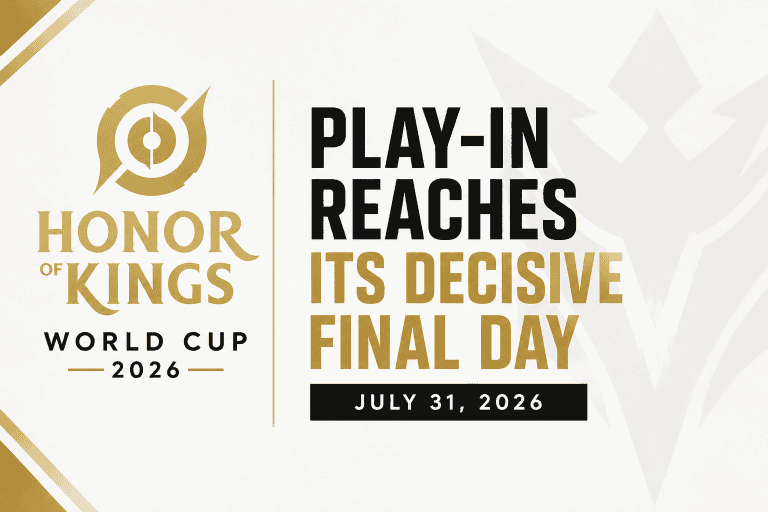 Honor of Kings World Cup 2026 Play-In Reaches Decisive Final Day