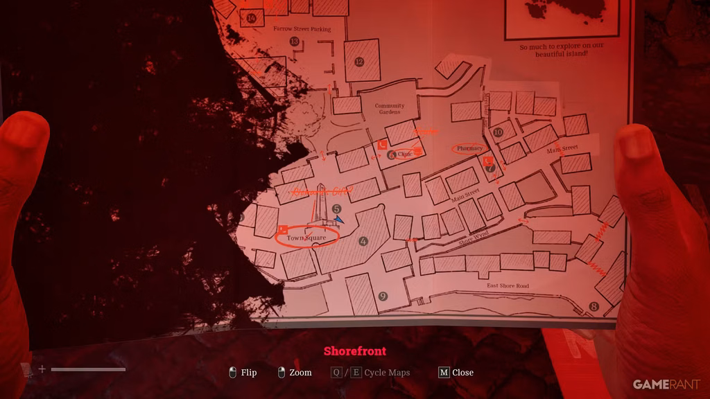 Silent Hill Townfall hotel door symbol puzzle solution for the Strange Access Card
