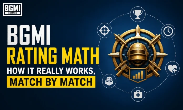 How BGMI Rating Math Really Works, Match by Match