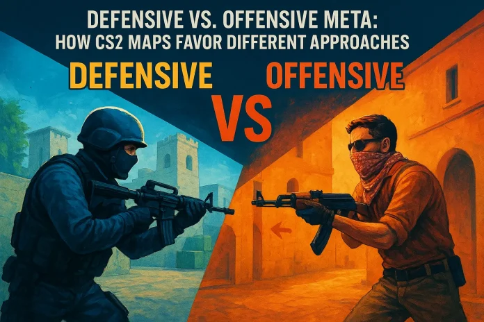 How CS2 Maps Favor Different Approaches