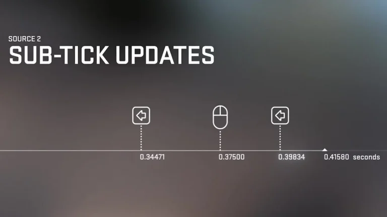 The Silent Nerf: How Subtick Is Subtly Changing CS2’s Meta