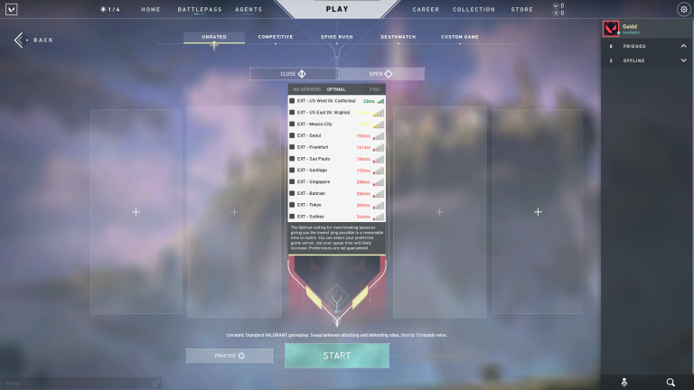 How To Change Servers in Valorant: 2025 Guide