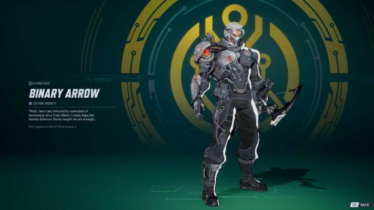 How To Get Free Hawkeye Binary Arrow Skin in Marvel Rivals?