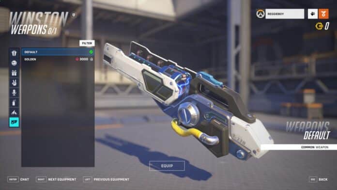 How To Inspect a Weapon in Overwatch 2 Menu