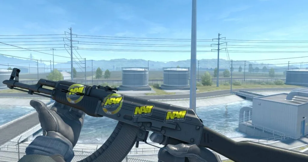 Wie entferne ich Aufkleber in CS2?
 – aboba.ru