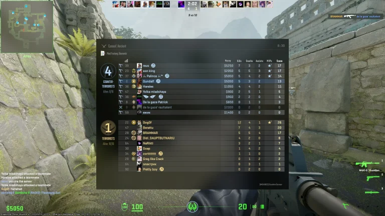 How To Show Ping In CS2?