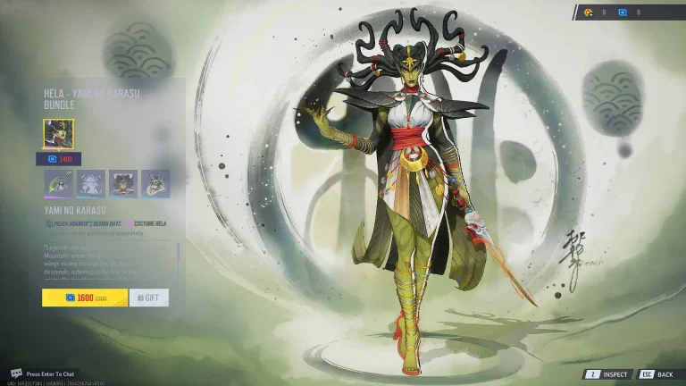 How To Unlock Hela Yami no Karasu Skin in Marvel Rivals?