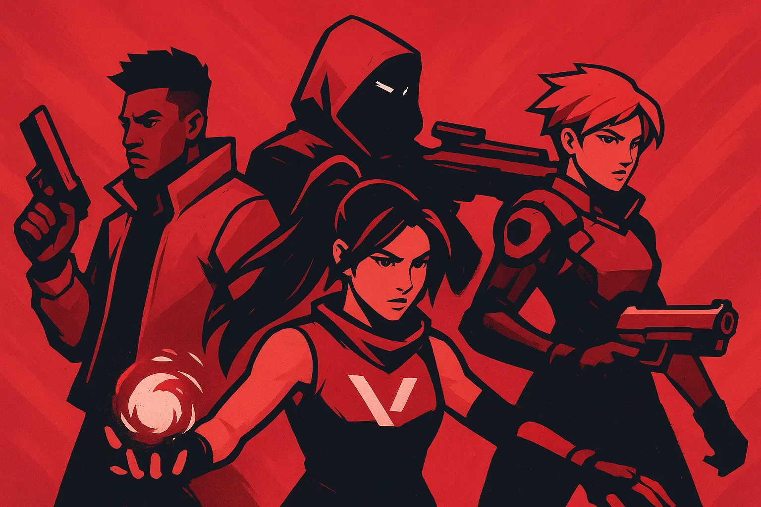 Wie valorante Mischung CS, Apex und Overwatch in seine eigene Identität
 – aboba.ru