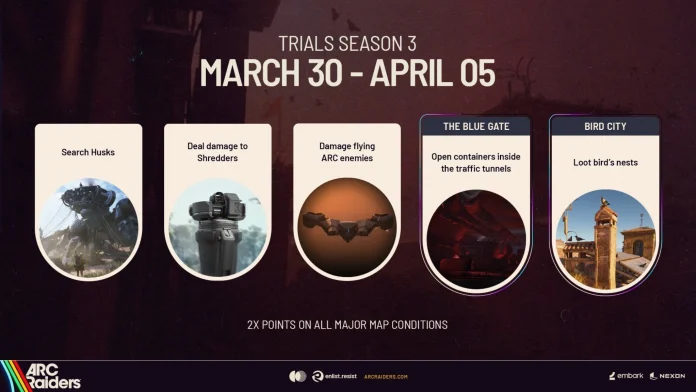 How to Complete ARC Raiders Week 22 Trials Challenges