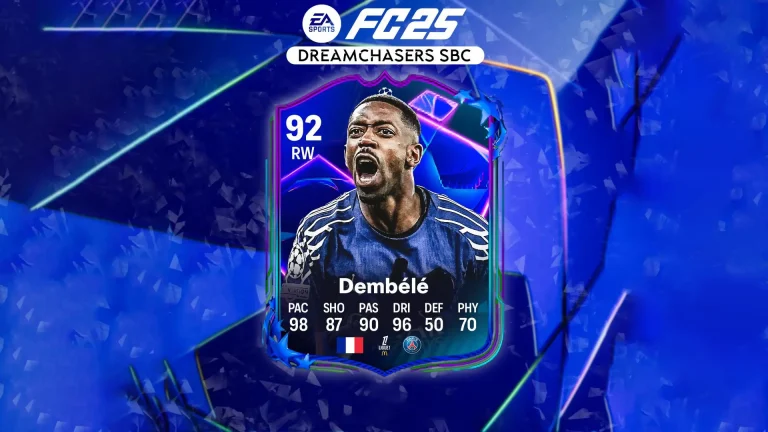 How to Complete Ousmane Dembélé Dreamchasers SBC in EA FC 25?