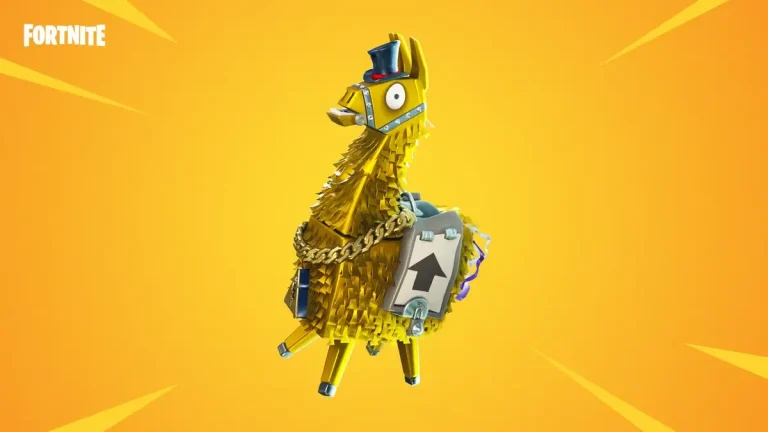 How to Find Golden Llamas in Fortnite Chapter 6 Season 2?