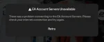 How to Fix EA Account Servers Unavailable Error on FC26 Web App