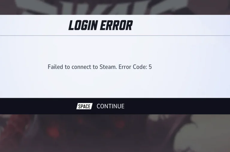 How to Fix Marvel Rivals Error Code 5?