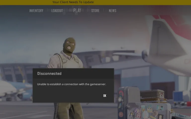 How to Fix the “Your Client Needs to Update” Error in CS2?