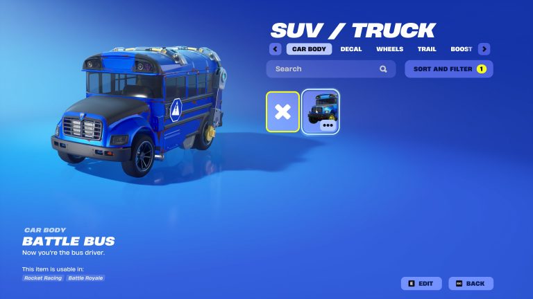 How to Get Battle Bus SUV in Fortnite?
