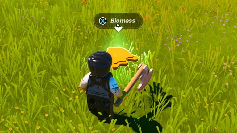 How to Get Biomass in Lego Fortnite