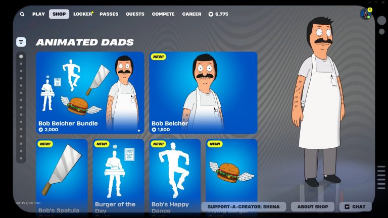 ​How to Get Bob Belcher Skin in Fortnite?