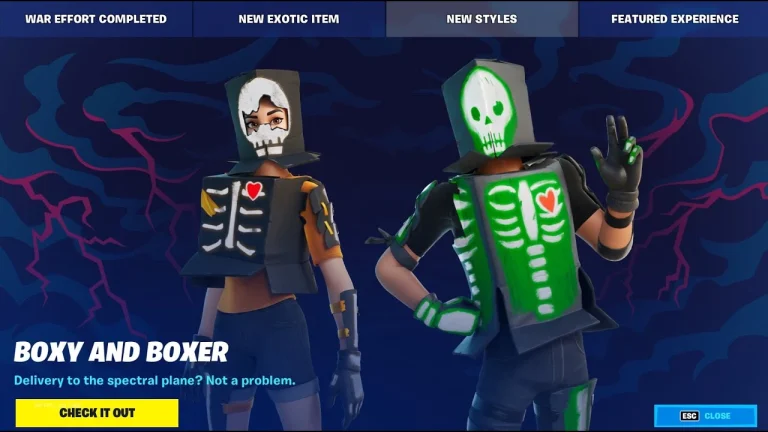 How to Get Boxy and Boxer Skins in Fortnite?