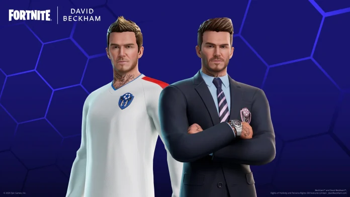 How to Get David Beckham Skins in Fortnite