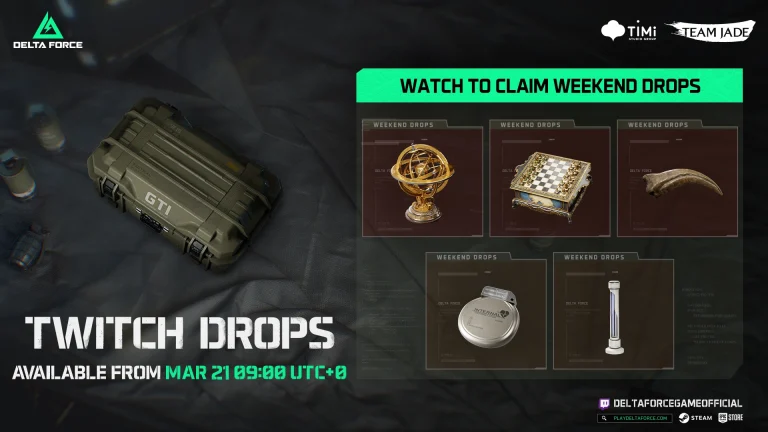 How to Get Delta Force Weekend Lucky Supply Pack?