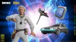 How to Get Doc Brown Skin in Fortnite