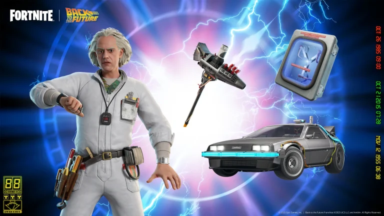 How to Get Doc Brown Skin in Fortnite