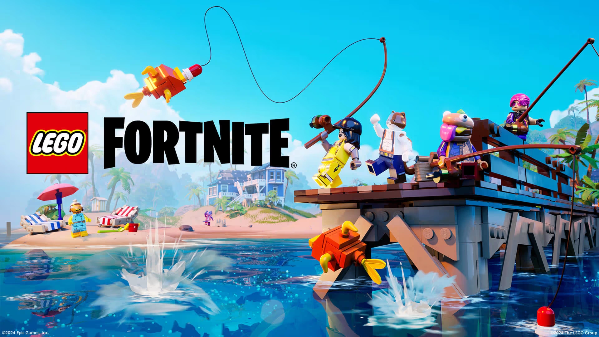So erhalten Sie Erdtinte in LEGO Fortnite
 – aboba.ru