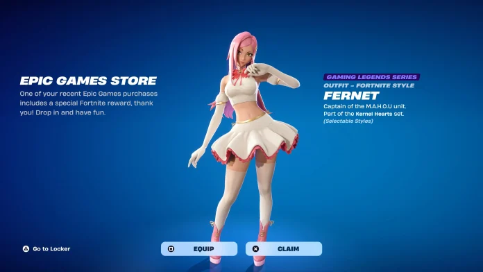 How to Get Fernet Skin in Fortnite for Free