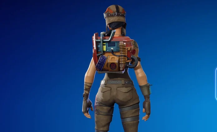 How to Get Free Rust Bucket Back Bling in Fortnite