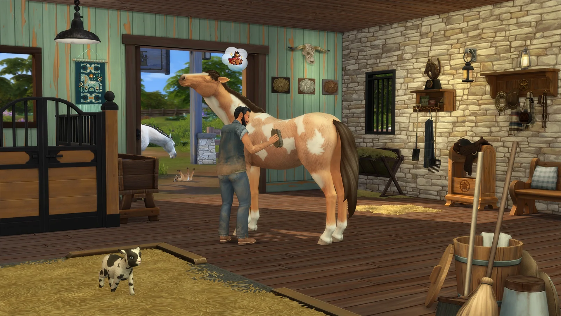 How to Get Goats and Sheep in The Sims 4 Horse Ranch?