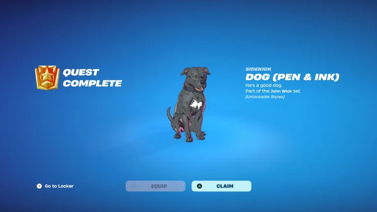 How to Get John Wick’s Dog Sidekick in Fortnite