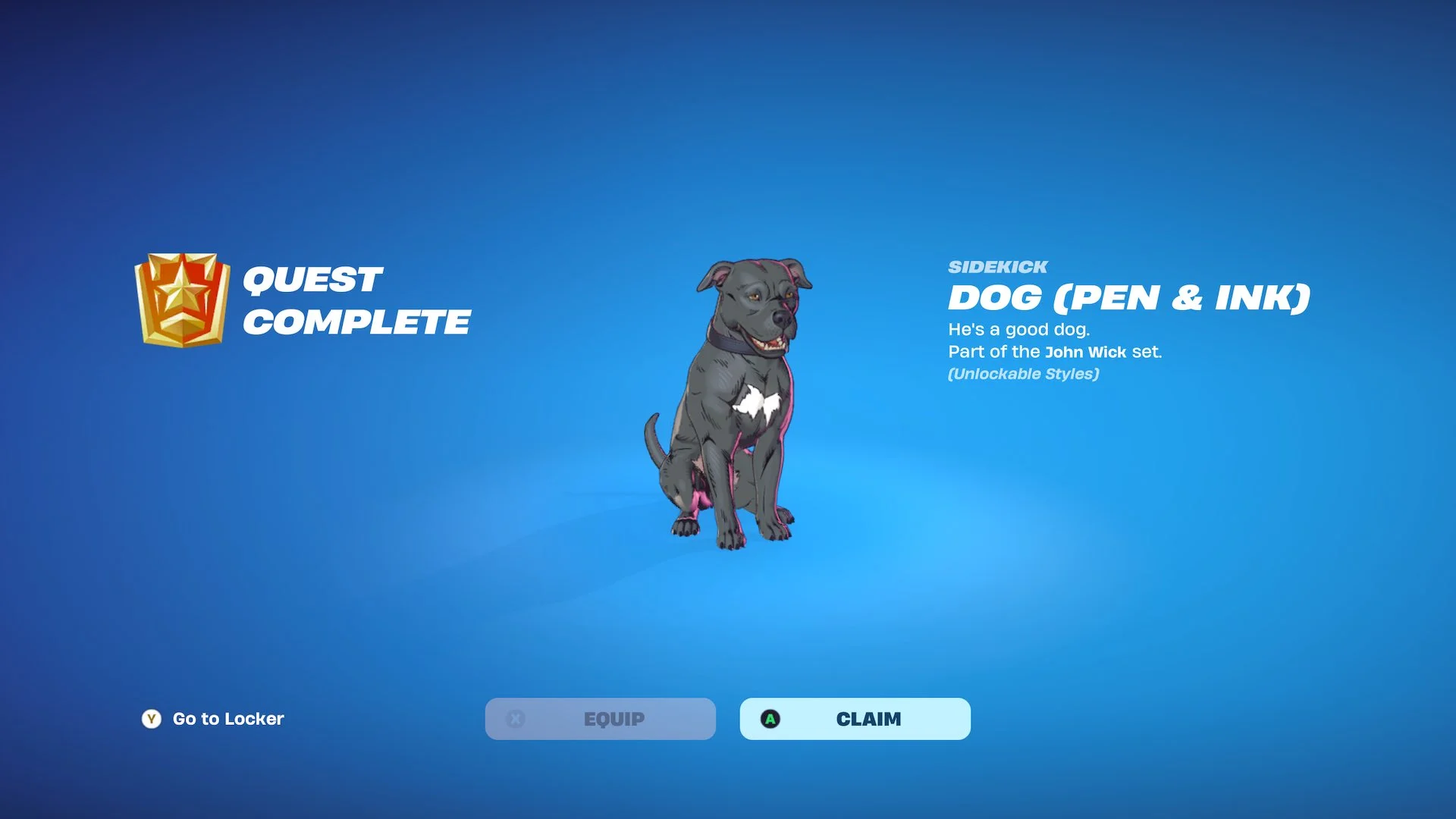 How to Get John Wick’s Dog Sidekick in Fortnite
