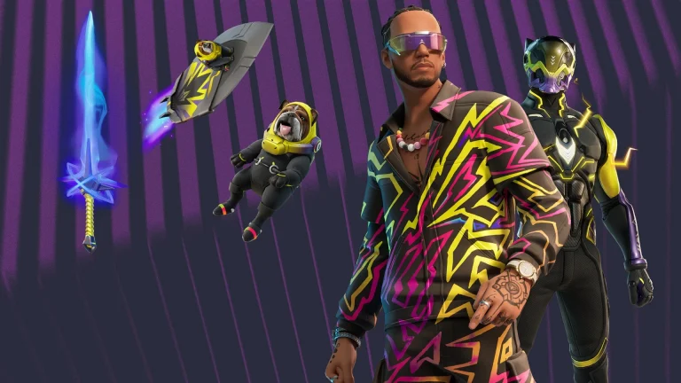 How to Get Lewis Hamilton Skin in Fortnite