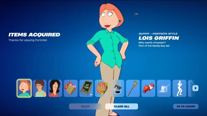 How to Get Lois Griffin Skin in Fortnite