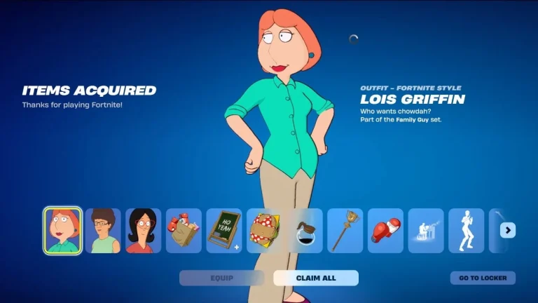 How to Get Lois Griffin Skin in Fortnite
