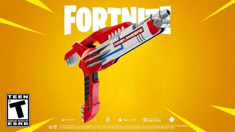 How to Get Power Rangers Blade Blaster in Fortnite?