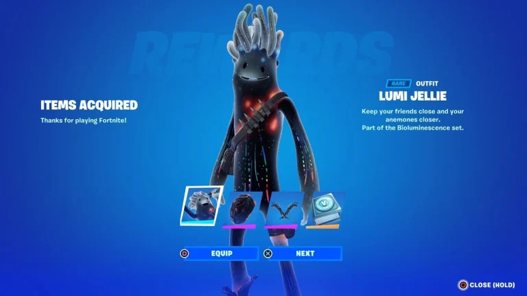 How to Get Rare Jellie Outfit in Fortnite?