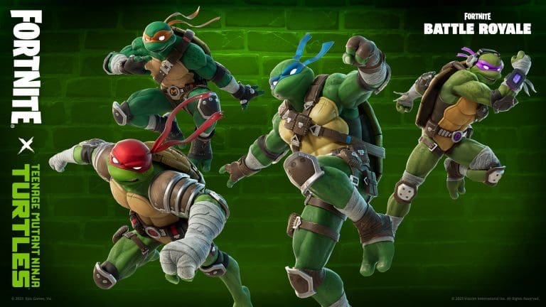 How to Get Teenage Mutant Ninja Turtles Villain Skins in Fortnite?