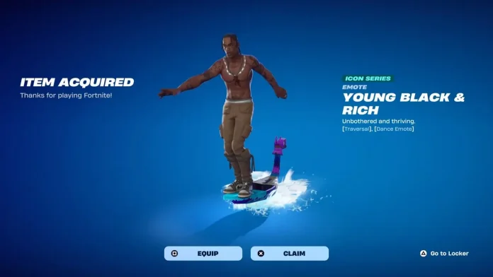 How to Get the Aura Farming Emote in Fortnite